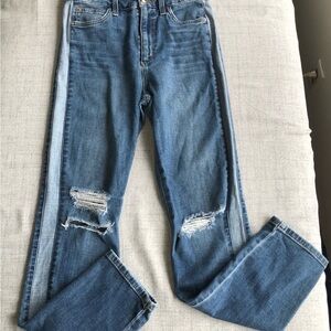 Joe’s - The Kass High Rise Slim Straight ankle jeans 👖 waist 24, size 0